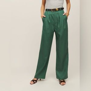 Reformation Vesta linen pants